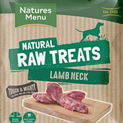 Raw Chews Lamb Neck